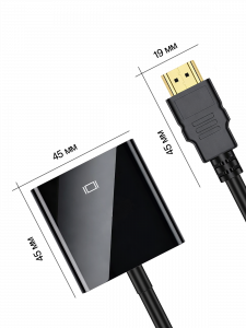 Переходник с HDMI на VGA конвертер Орбита OT-AVW23